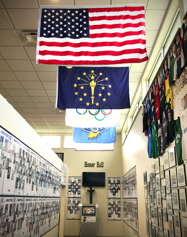 Our museum honors the achievements of the state's all-star athletes.
