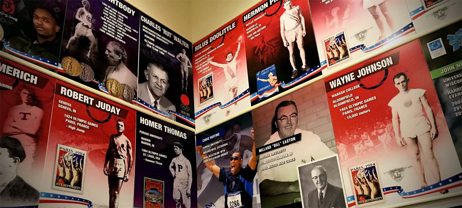 The Olympian's Room